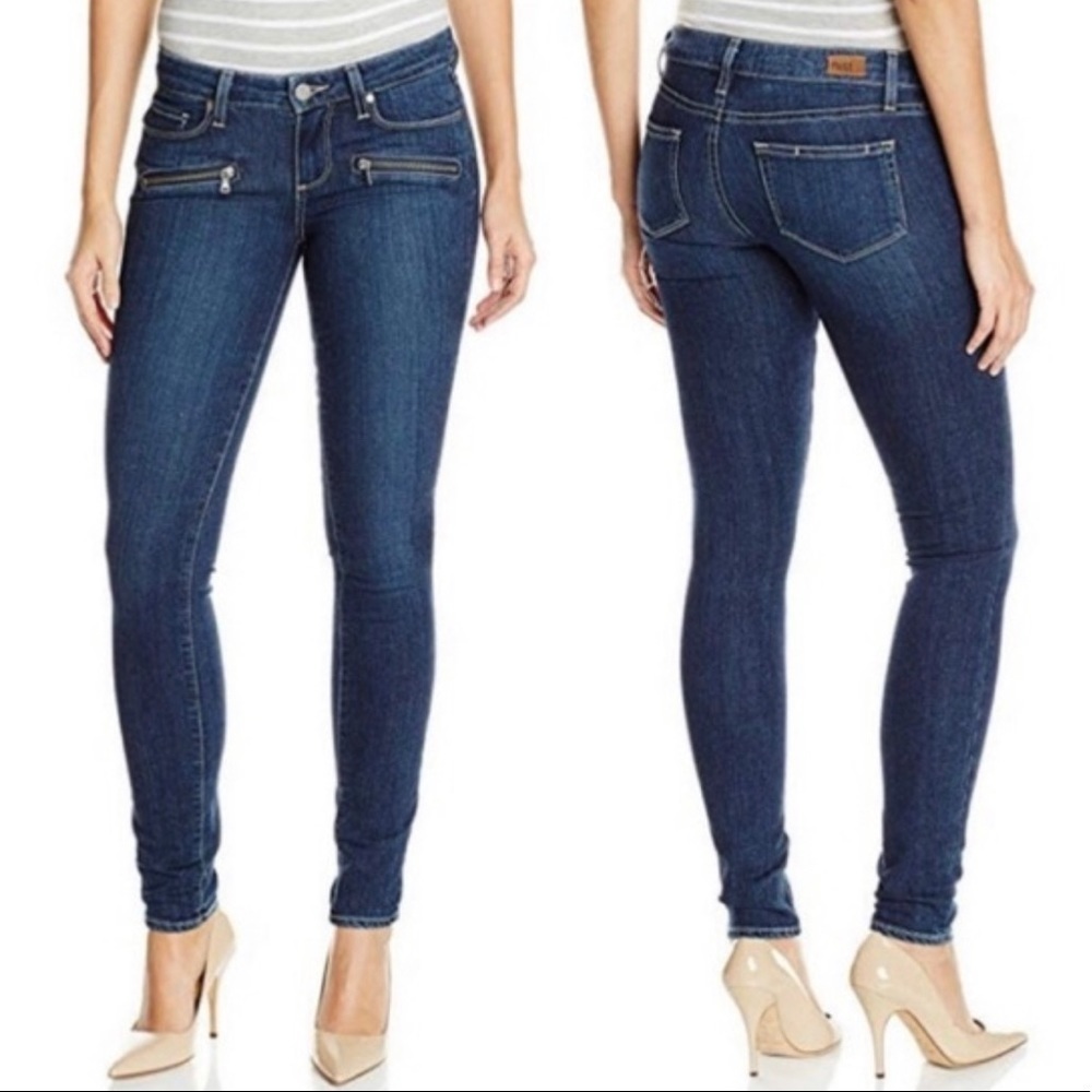 Paige Indio Zip Jeans Size 29 View 3